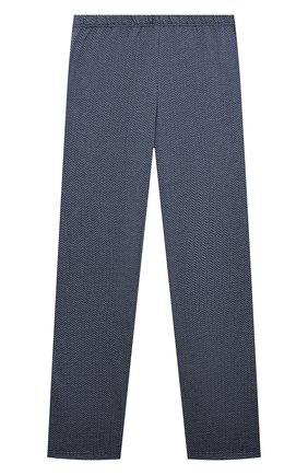 Женская хлопковая пижама LA PERLA синего цвета по цене 9955 руб., арт. 54682/2A-6A | Фото 4 Женская хлопковая пижама LA PERLA синего цвета, арт. 54682/2A-6A | Фото 4 (Рукава: Длинные; Материал внешний: Хлопок)
