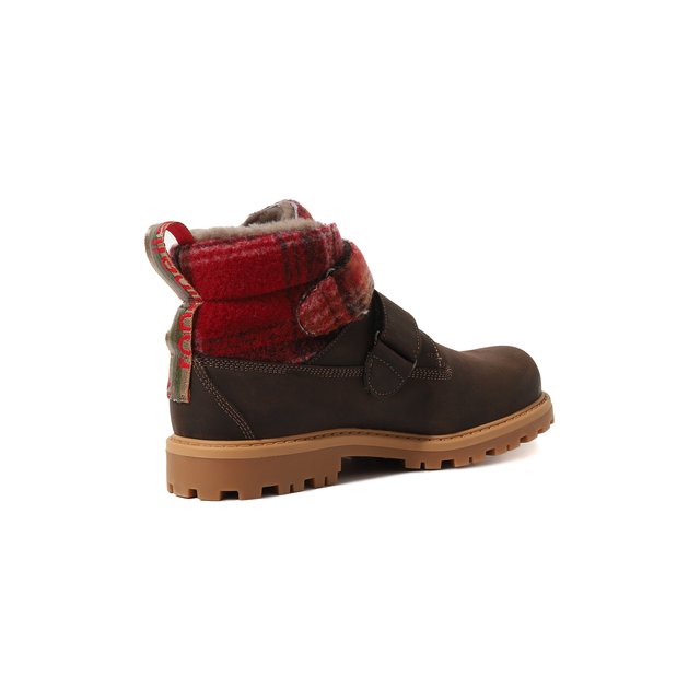 Кожаные ботинки Rondinella 11200-9C/634/37-39_ Фото 3