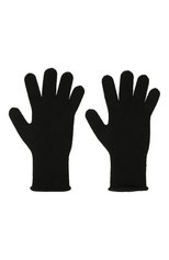 Женские кашемировые перчатки images CANOE черного цвета, арт. 6924610 | Фото 3 (Материал: Текстиль, Кашемир, Шерсть; Кросс-КТ: Трикотаж)