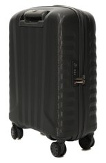 Мужской дорожный чемодан uno zip deluxe RONCATO темно-серого цвета, арт. 50830222 | Фото 2 (Материал: Пластик; Размер: large)