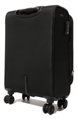 Мужской текстильный дорожный чемодан joy RONCATO черного цвета, арт. 41623401 | Фото 2 (Материал: Текстиль; Размер: large)