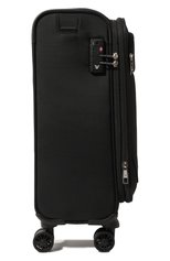 Мужской текстильный дорожный чемодан joy RONCATO черного цвета, арт. 41623401 | Фото 4 (Материал: Текстиль; Размер: large)