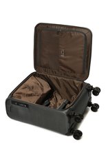 Мужской текстильный дорожный чемодан joy RONCATO темно-серого цвета, арт. 41622322 | Фото 3 (Материал: Текстиль; Размер: large)