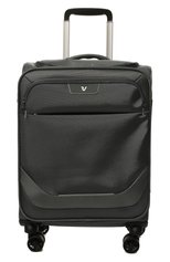 Мужской текстильный дорожный чемодан joy RONCATO темно-серого цвета, арт. 41622322 | Фото 5 (Материал: Текстиль; Размер: large)