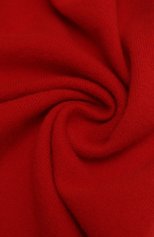 Женский платок evet из шерсти и кашемира CANOE красного цвета, арт. 4200320 | Фото 3 (Материал: Текстиль, Шерсть; Принт: Без принта)