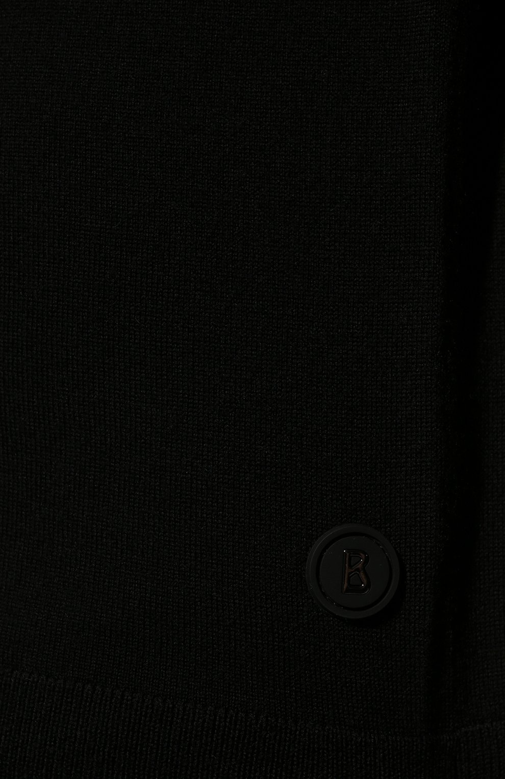Мужской шерстяная водолазка BOGNER черного цвета, арт. 88622445 | Фото 5 (Материал внешний: Шерсть; Рукава: Длинные; Принт: Без принта; Длина (для топов): Стандартные; Мужское Кросс-КТ: Водолазка-одежда; Стили: Кэжуэл)