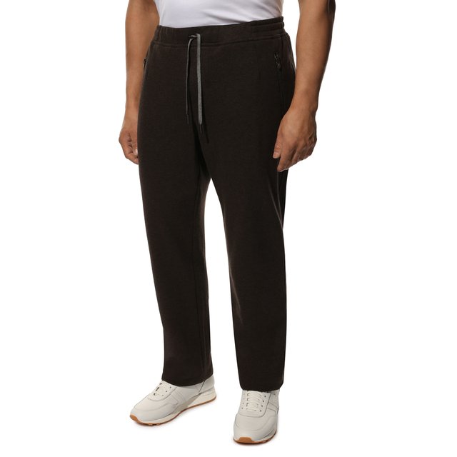 фото Хлопковые брюки capobianco