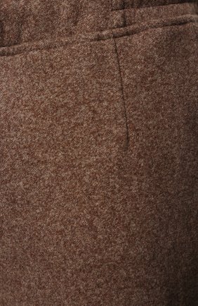 Мужские брюки из хлопка и шерсти ANDREA CAMPAGNA темно-бежевого цвета, арт. 13M732.FS00.CAMP./58-60 | Фото 5 (Big sizes: Big Sizes; Длина (брюки, джинсы): Стандартные; Случай: Повседневный; Материал внешний: Хлопок; Материал подклада: Хлопок; Стили: Кэжуэл)