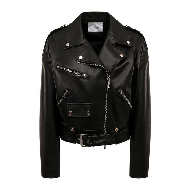 фото Кожаная куртка drome