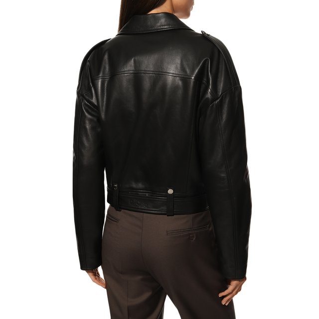 фото Кожаная куртка drome