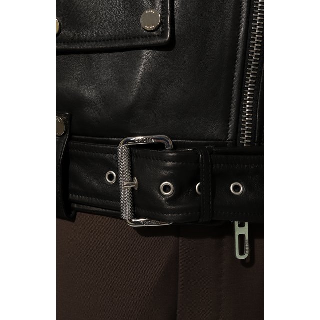 фото Кожаная куртка drome