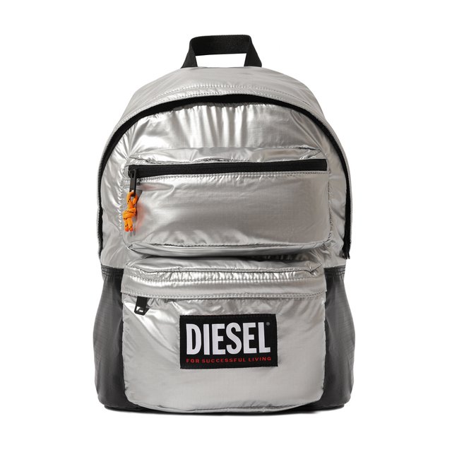 Рюкзак Diesel X08015/P4270, цвет серебряный, размер NS