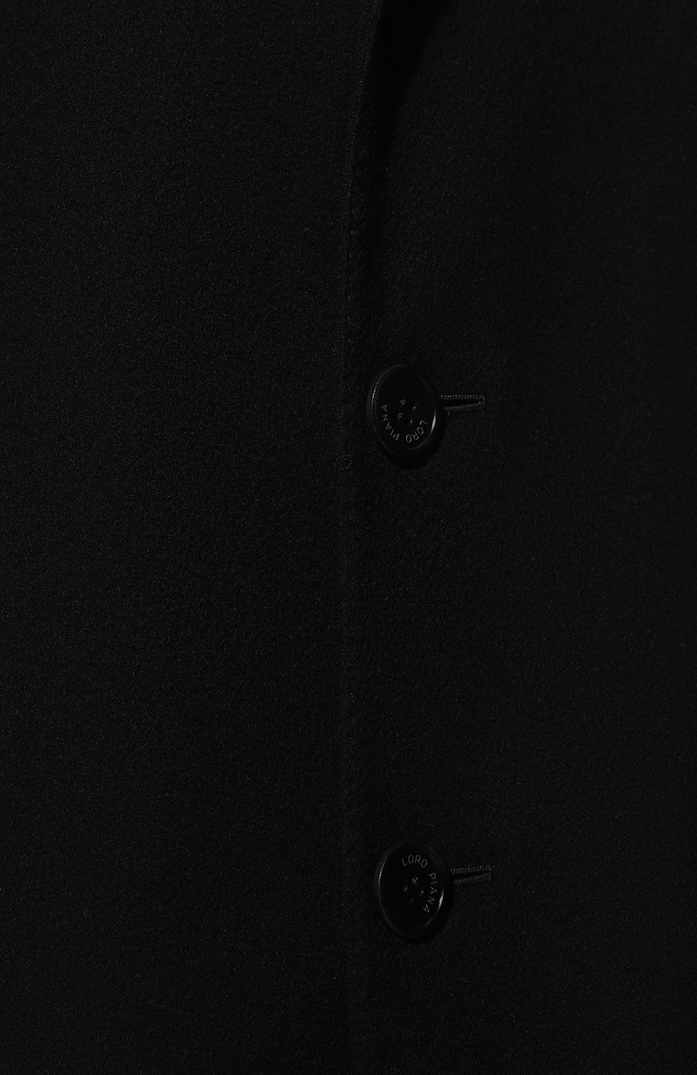 Мужской кашемировое пальто LORO PIANA темно-синего цвета, арт. FAE6289 | Фото 5 (Материал внешний: Шерсть, Кашемир; Рукава: Длинные; Длина (верхняя одежда): До середины бедра; Материал утеплителя: Натуральный мех; Стили: Классический; Мужское Кросс-КТ: пальто-верхняя одежда)