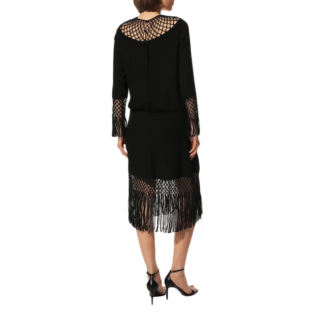 фото Шелковое платье valentino