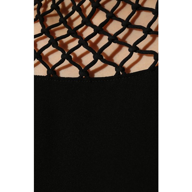 фото Шелковое платье valentino