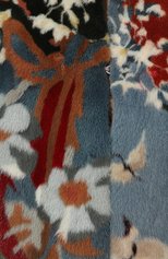 Женская накидка из меха норки VALENTINO разноцветного цвета, арт. KF3FB010/02F | Фото 5 (Материал внешний: Замша, Натуральный мех; Женское Кросс-КТ: Мех; Стили: Гламурный; Длина (верхняя одежда): Короткие)