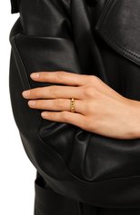 Женское кольцо lisbon STATEMENTS золотого цвета, арт. PN R 03L S | Фото 2 (Материал: Серебро)