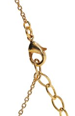 Женское колье ANTON HEUNIS золотого цвета, арт. RBF1.05 | Фото 4 (Материал: Металл)