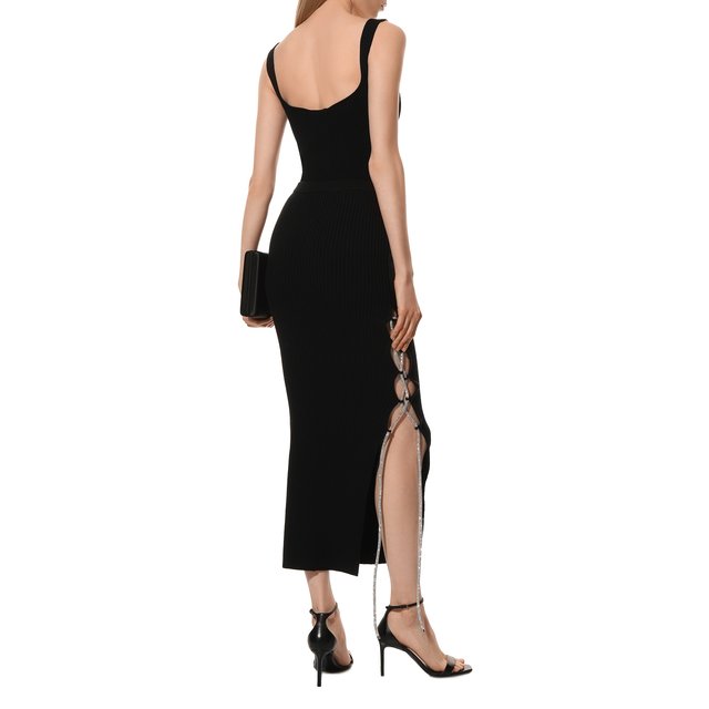 фото Шерстяная юбка giuseppe di morabito