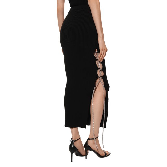 фото Шерстяная юбка giuseppe di morabito