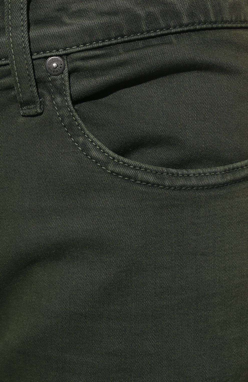 Мужские джинсы PAIGE зеленого цвета, арт. M653799-7411 | Фото 5 (Силуэт М (брюки): Прямые; Кросс-КТ: Деним; Длина (брюки, джинсы): Стандартные; Материал внешний: Синтетический материал, Деним, Вискоза; Стили: Милитари, Кэжуэл)