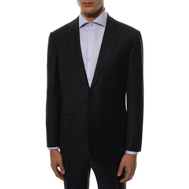 фото Шерстяной костюм kiton