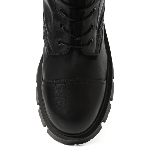 Кожаные ботинки Premiata M6118MN/GAUCH0, цвет чёрный, размер 41 M6118MN/GAUCH0 - фото 6