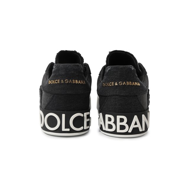 фото Текстильные кеды portofino dolce & gabbana