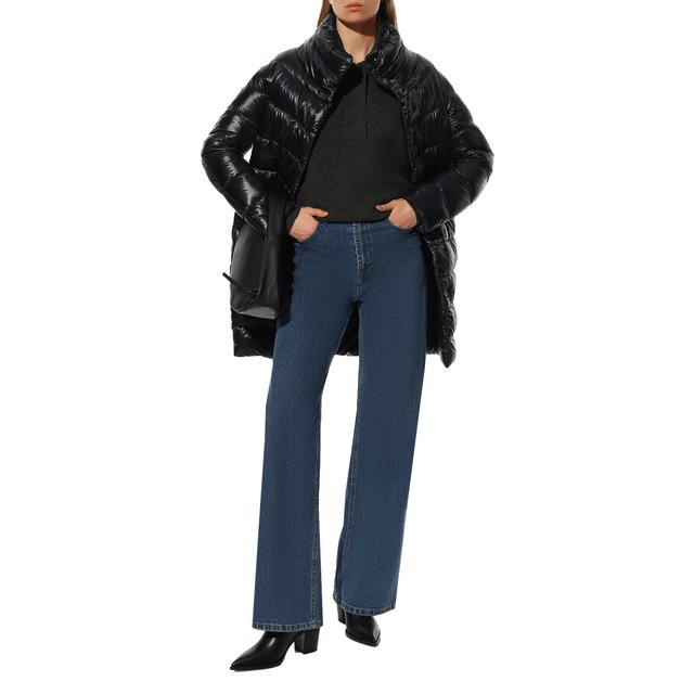 фото Стеганый пуховик herno