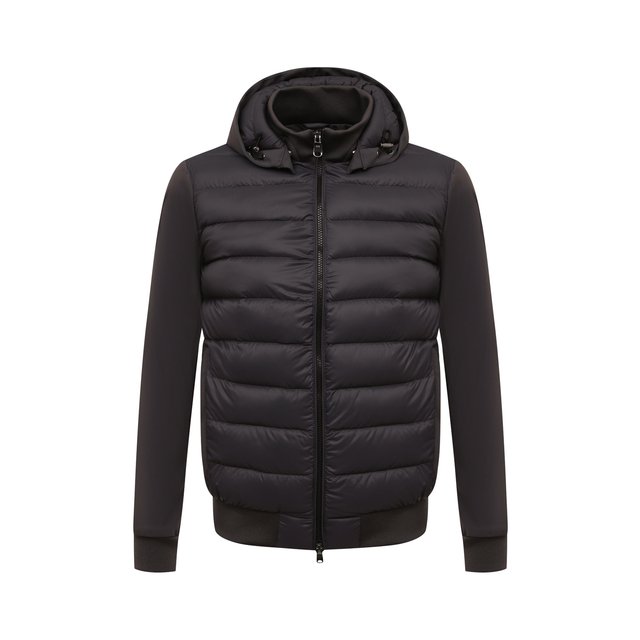 фото Пуховый бомбер hetrego