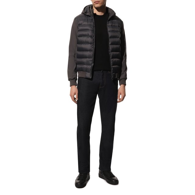 фото Пуховый бомбер hetrego