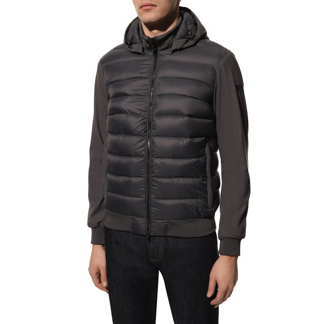 фото Пуховый бомбер hetrego