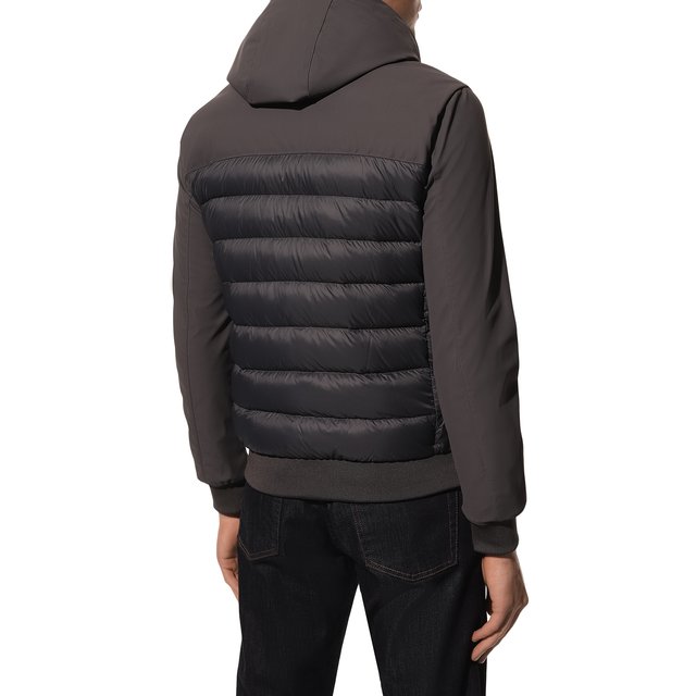 фото Пуховый бомбер hetrego