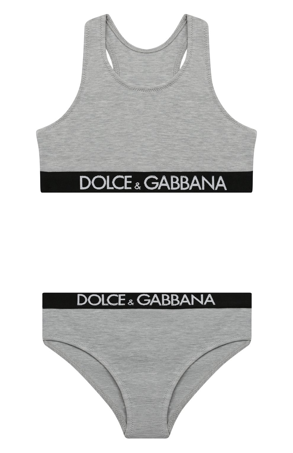 Комплекта из бра-топа и трусов Dolce & Gabbana L5J713/FUGNE