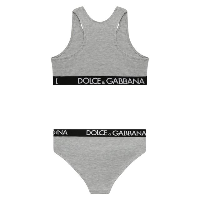 Комплекта из бра-топа и трусов Dolce & Gabbana L5J713/FUGNE Фото 2