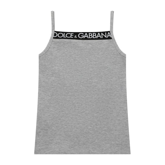 Хлопковая майка Dolce & Gabbana L5J714/FUGNE Фото 2