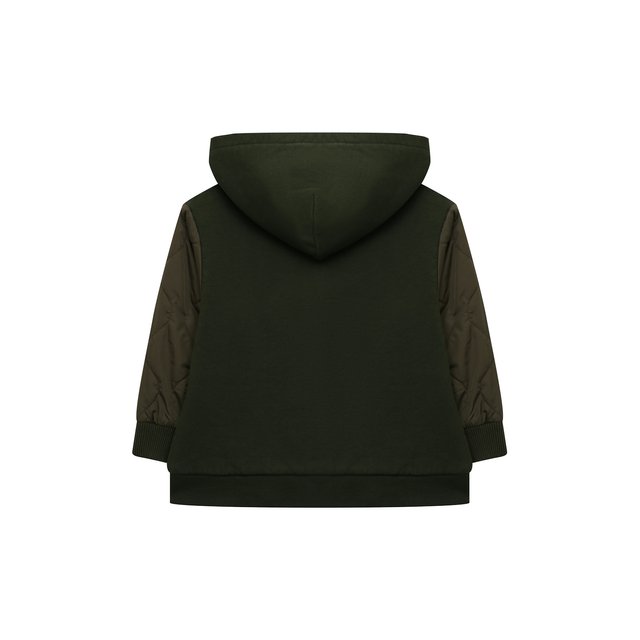 Текстильная куртка Dolce & Gabbana L4JWEC/G7D3I/8-14 Фото 2