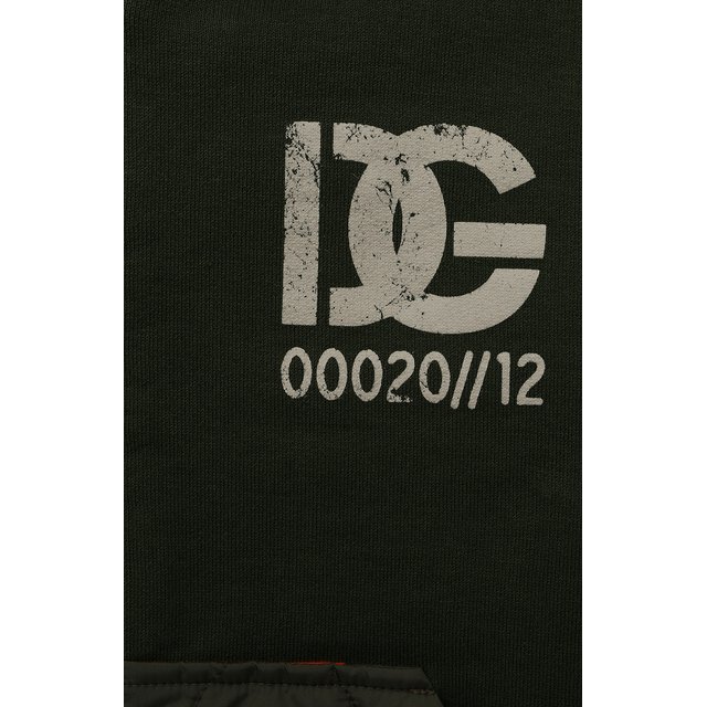 Текстильная куртка Dolce & Gabbana L4JWEC/G7D3I/8-14 Фото 3