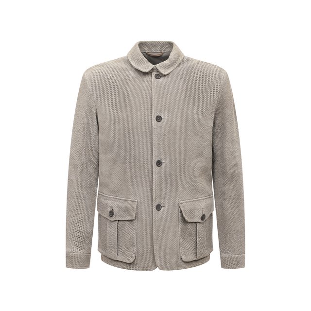 фото Кожаная куртка giorgio armani