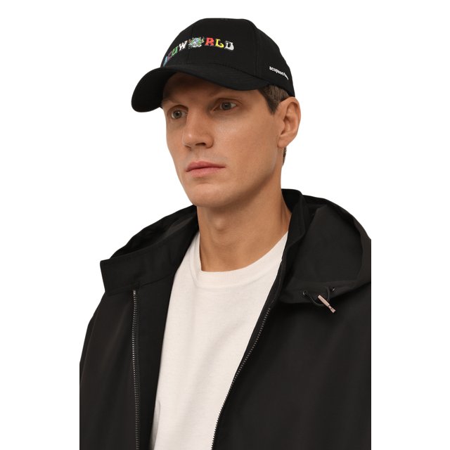 фото Хлопковая бейсболка acupuncture