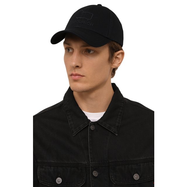 фото Хлопковая бейсболка woolrich