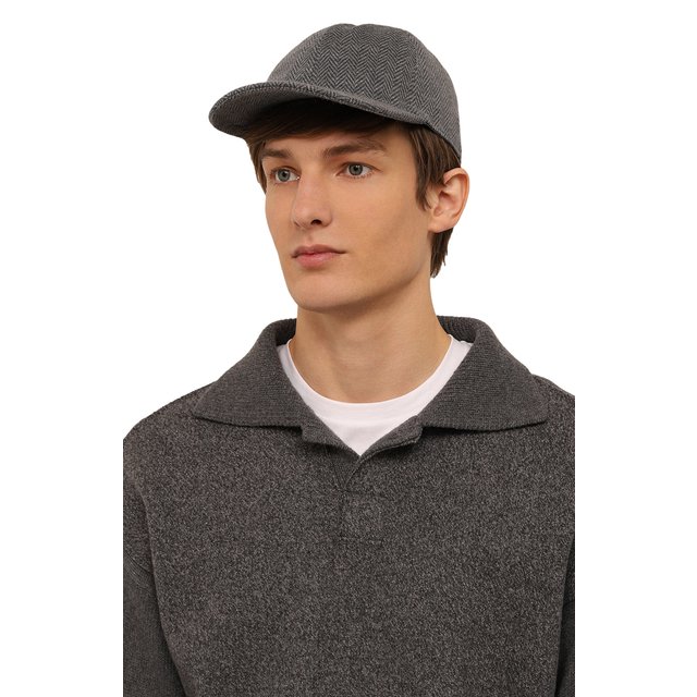 фото Хлопковая бейсболка capobianco