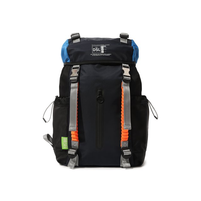 Текстильный рюкзак Diesel X08019/P4213, цвет синий, размер NS X08019/P4213 - фото 1