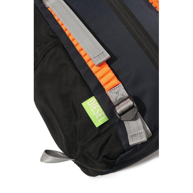 Текстильный рюкзак Diesel X08019/P4213, цвет синий, размер NS X08019/P4213 - фото 3