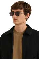 Женские солнцезащитные очки SAINT LAURENT черного цвета, арт. SL 529 001 | Фото 3 (Кросс-КТ: С/з-унисекс; Тип очков: С/з; Оптика Гендер: оптика-унисекс; Очки форма: Прямоугольные)
