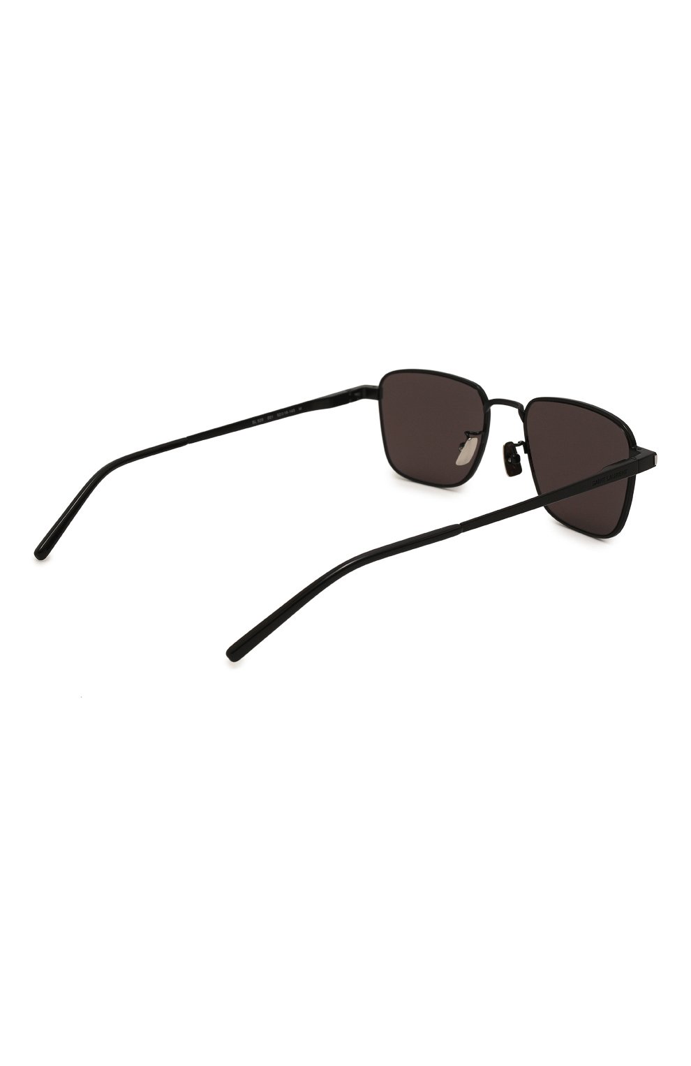 Женские солнцезащитные очки SAINT LAURENT черного цвета, арт. SL 529 001 | Фото 5 (Кросс-КТ: С/з-унисекс; Тип очков: С/з; Оптика Гендер: оптика-унисекс; Очки форма: Прямоугольные)
