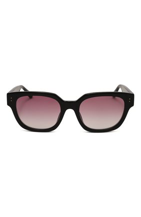 Женские солнцезащитные очки LINDA FARROW розового цвета, арт. LFL1243C3SUN | Фото 2 (Тип очков: С/з; Оптика Гендер: оптика-женское; Очки форма: Квадратные)