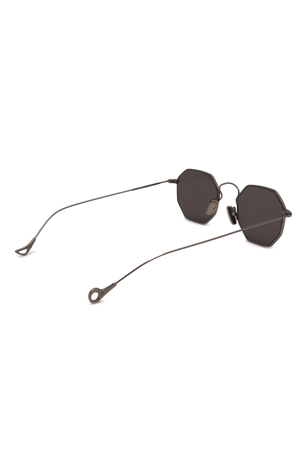 Женские солнцезащитные очки EYEPETIZER синего цвета, арт. CLAIRE 3-7F | Фото 4 (Тип очков: С/з; Очки форма: Квадратные; Оптика Гендер: оптика-женское)