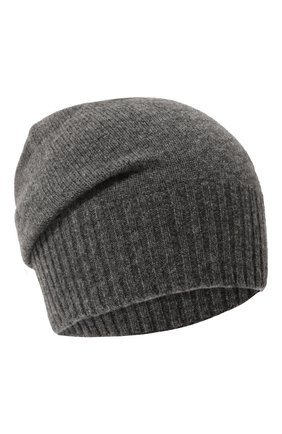 Мужская шерстяная шапка FRADI серого цвета, арт. CAP500/WN6106 | Фото 1 (Материал: Шерсть, Текстиль; Кросс-КТ: Трикотаж)
