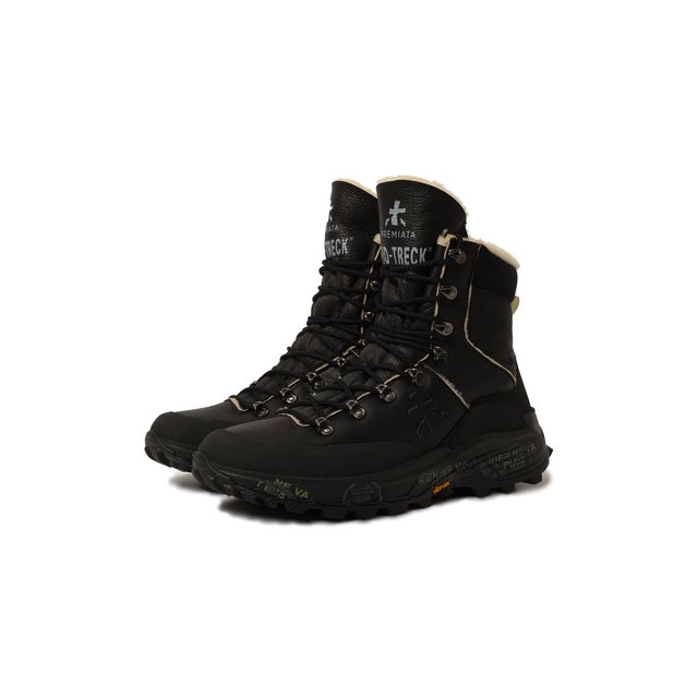 Комбинированные ботинки Midtreck Premiata Чёрный MIDTRECK/VAR279 5656251